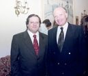 Mário Martins com o fadista Carlos Zel