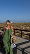 Helen Figo desfruta de férias na ilha Deserta, Algarve