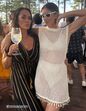 Matilde Breyner com Francisca Pinto Ribeiro