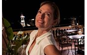 Fernanda Serrano recorda férias felizes na Grécia, apesar da ausência dos filhos