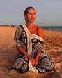Fernanda Serrano relaxa no Alentejo após fim das gravações da novela 'A Protegida'