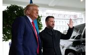 Donald Trump, Zelensky durante encontro na Casa Branca, em Washington