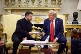 Donald Trump recebe Zelensky na Casa Branca