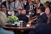 Zelensky visita a Casa Branca, em Washington