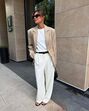 Ficar elegante com sapatos rasos? Ténis, mocassins ou sandálias são opção para looks requintados