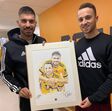 Ruben Neves e Diogo Jota mantinham relação dentro e fora dos relvados