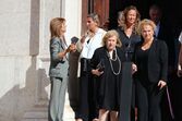 Último adeus a Teresa Caeiro na Igreja de São Roque, em Lisboa