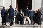 Lisboa presta homenagem a Teresa Caeiro na Igreja de São Roque, com família e amigos presentes