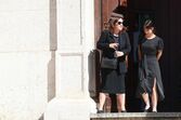 Maria Rueff e a filha