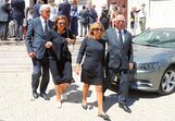 António Costa e a mulher, Fernanda Tadeu