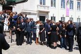 Família e amigos prestam homenagem a Teresa Caeiro