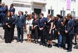 Família e amigos prestam homenagem a Teresa Caeiro