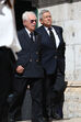 Jorge de Melo, da CUF, no funeral de Teresa Caeiro 