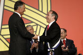 Cavaco Silva e Marques Mendes 