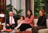 Marques Mendes com a mulher, filha e neta