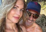 Luís Figo e Helen Svedin juntos no Algarve após rumores de separação