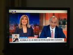 Clara de Sousa e Marques Mendes na SIC