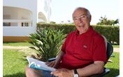 Luís Marques Mendes na casa de Vilamoura 