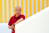 Luís Marques Mendes na casa de Vilamoura 
