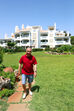 Luís Marques Mendes na casa de Vilamoura 