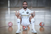 Ricardinho tem nova companheira, Madelín Pinto, após o fim do casamento