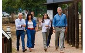 Felipe e Letizia visitam áreas afetadas por incêndios em Espanha