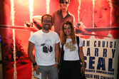 Luís Filipe Borges e Sara Santos na antestreia de "Barry Seal: Traficante Americano"