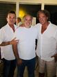 Anthony Pereira com Olivier da Costa e Fernando Couto 