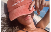 Inês Aguiar de férias