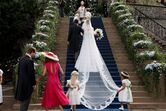 Casamento real no Liechtenstein une princesa Marie Caroline e Leopoldo Maduro Vollmer.
