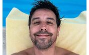 Manuel Marques mostra-se em férias