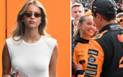 Margarida Corceiro e Lando Norris assumem romance após Grande Prémio da Hungria