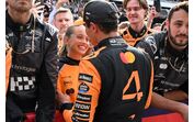 Margarida Corceiro e Lando Norris assumem romance no Grande Prémio da Hungria