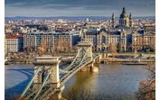 Budapeste e outros destinos europeus acessíveis para viajantes