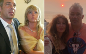 Jorge Costa e os seus amores: Isabel, mãe dos seus filhos, e Estela, o seu último amor