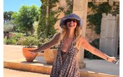 Cristina Ferreira aproveita dias de descanso em Menorca, num hotel de luxo