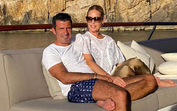 Luís Figo e Helen Semedo desfrutam de férias no Algarve, após rumores de crise