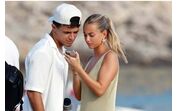 Margarida Corceiro e Lando Norris juntos em Ibiza