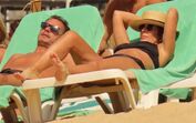 Luís Montenegro e Carla Montenegro descansam no Algarve