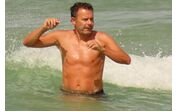 Luís Montenegro no mar algarvio