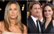 Jennifer Aniston recorda relação com Brad Pitt e Angelina Jolie