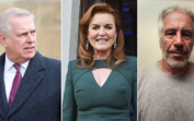 Ghislaine diz que Sarah Ferguson apresentou o príncipe André a Jeffrey Epstein
