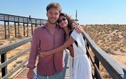 Kika Cerqueira Gomes e Piere Gasly desfrutam de férias de sonho no Algarve