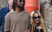Madonna e Akeem Morris