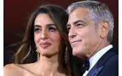 Amal e George Clooney marcam presença no Festival de Cinema de Veneza