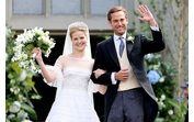 Casamento real no Liechtenstein une princesa Marie Caroline e Leopoldo Maduro Vollmer