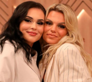 Reconciliadas! Fanny Rodrigues faz as pazes com a irmã Carina