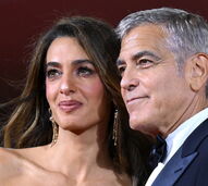 Amal e George Clooney marcam presença no Festival de Cinema de Veneza