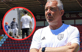 Amor inscrito na pele. Os três rapazes, orgulho de Jorge Costa, que choram agora a partida prematura do pai