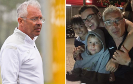 Afinal, dois foram para o futebol. A ligação especial de Jorge Costa com os filhos e o neto que lhe amoleceu o coração